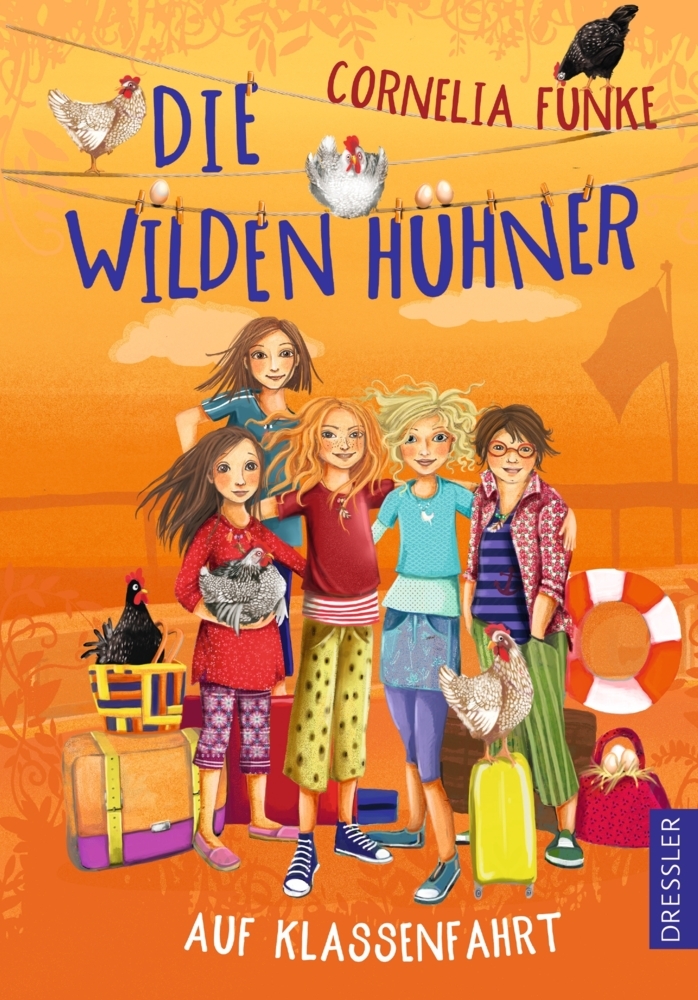 Die Wilden Hühner 2. Die Wilden Hühner auf Klassenfahrt main product photo