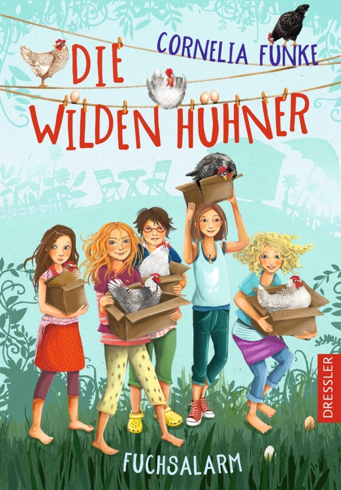 Die Wilden Hühner 3. Fuchsalarm main product photo