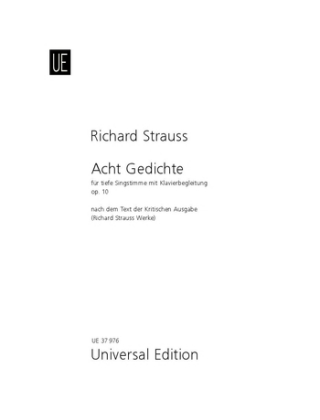 8 Gedichte