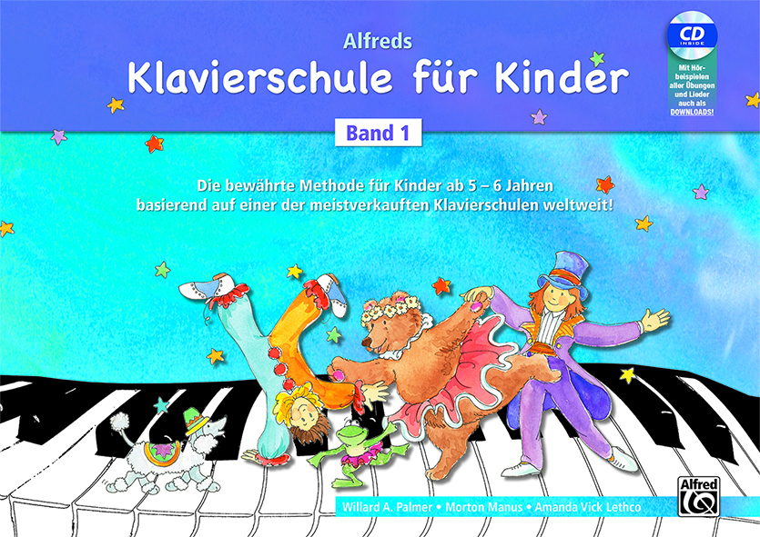 Alfreds Klavierschule für Kinder, m. 1 Audio-CD. Bd.1 main product photo