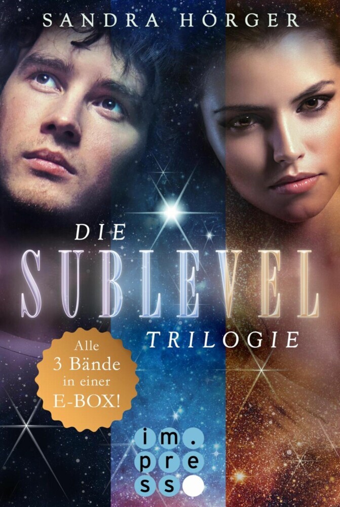 SUBLEVEL: Die SUBLEVEL-Trilogie: Alle drei Bände in einer E-Box! main product photo