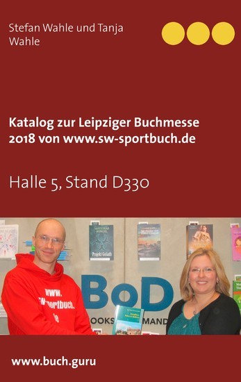 Katalog zur Leipziger Buchmesse 2018 von www.sw-sportbuch.de main product photo