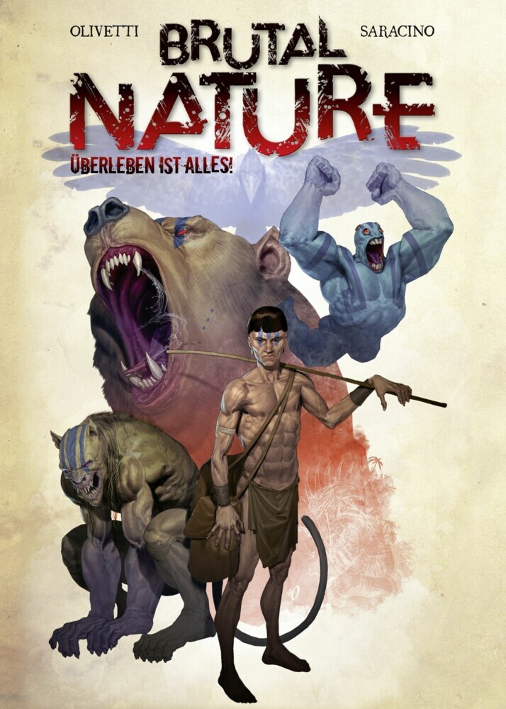 Brutal Nature, Band 1 - Überleben ist alles main product photo