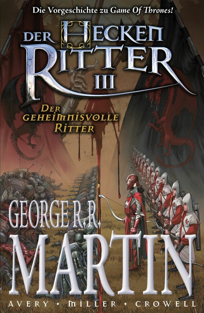 Der Heckenritter Graphic Novel, Bd. 3: Der geheimnisvolle Ritter main product photo