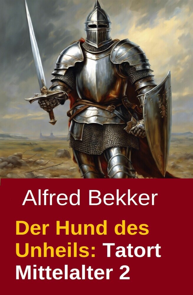 Der Hund des Unheils: Tatort Mittelalter 2 main product photo