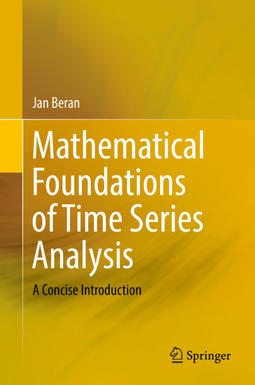Mathematical Foundations of Time Series Analysis main product photo