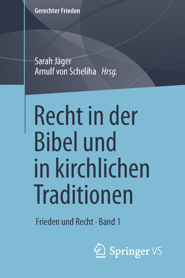 Recht in der Bibel und in kirchlichen Traditionen main product photo