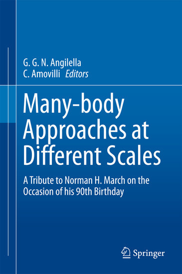 Many-body Approaches at Different Scales main product photo