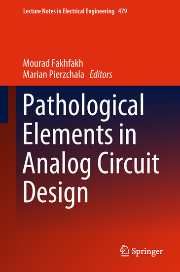 Pathological Elements in Analog Circuit Design main product photo