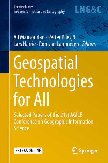 Geospatial Technologies for All main product photo
