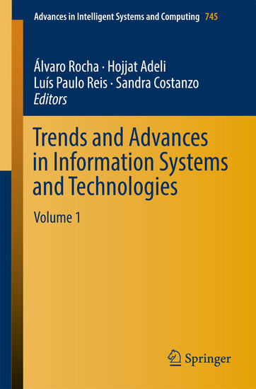 Trends and Advances in Information Systems and Technologies main product photo