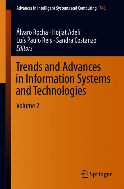 Trends and Advances in Information Systems and Technologies main product photo