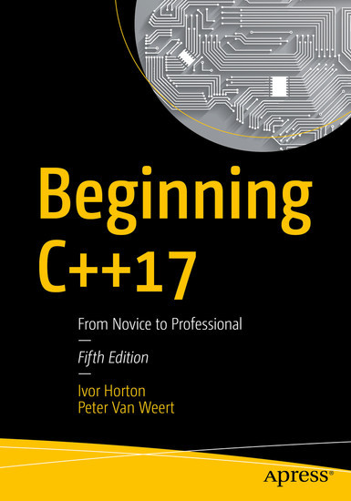 Beginning C++17 main product photo