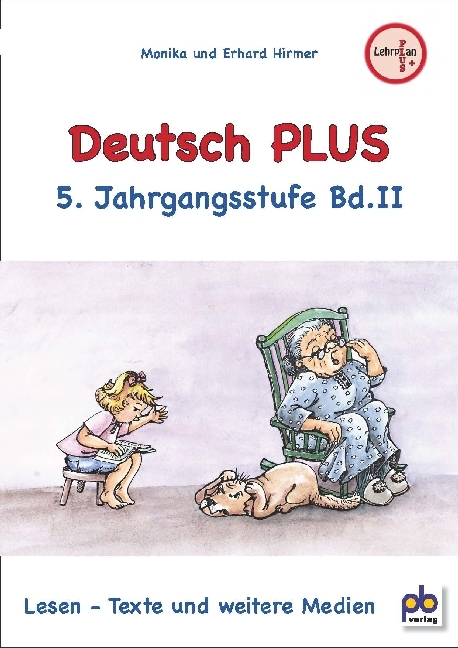 Deutsch PLUS 5. Jahrgangsstufe. Bd.2 main product photo