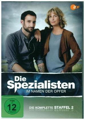 Die Spezialisten - Im Namen der Opfer. Staffel.2, 4 DVDs