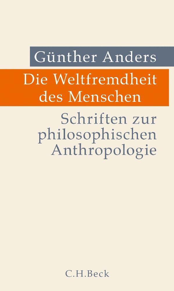 Die Weltfremdheit des Menschen main product photo