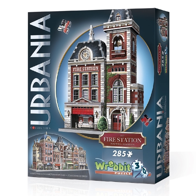 Feuerwache / Fire Station (Puzzle) main product photo