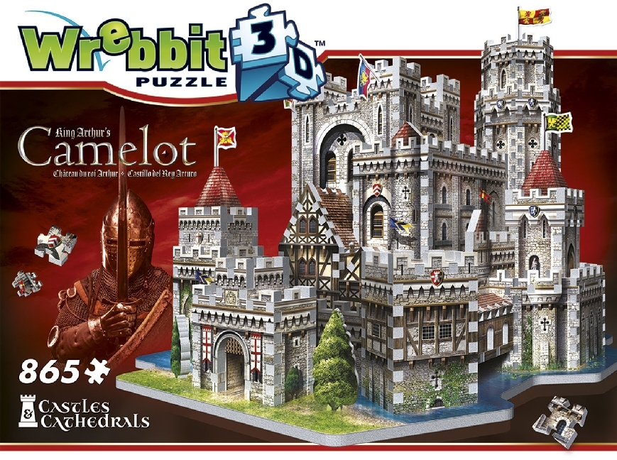 Camelot zu Artus Tafelrunde / Camelot Castle (Puzzle) main product photo