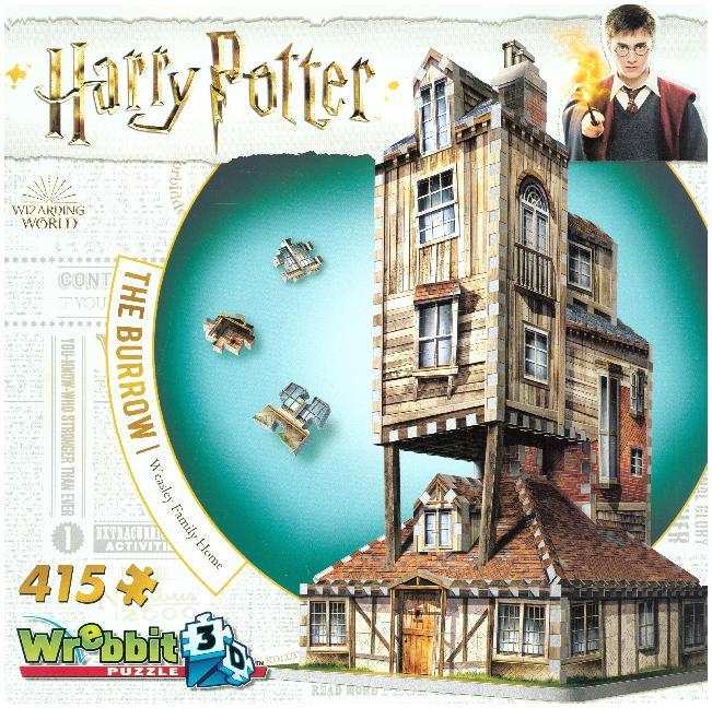 Fuchsbau - Harry Potter / The Burrow - Harry Potter (Puzzle) main product photo