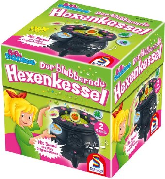 Bibi Blocksberg, Der blubbernde Hexenkessel (Kinderspiel)