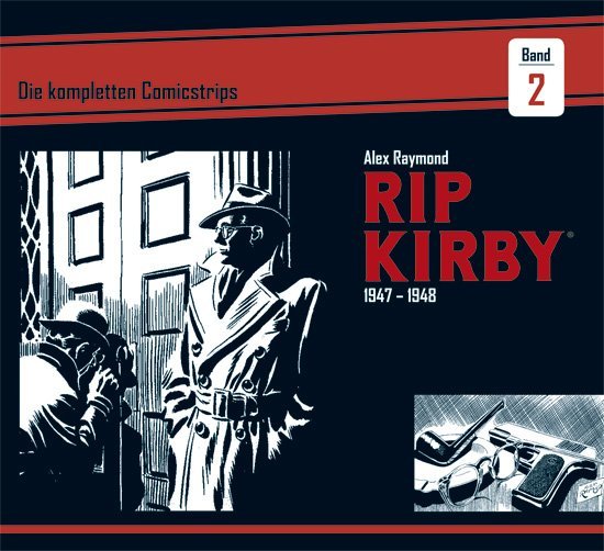 Rip Kirby: Die kompletten Comicstrips 1947 - 1948 main product photo