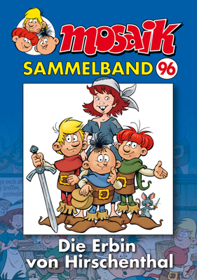 MOSAIK Sammelband - Die Erbin von Hirschenthal main product photo