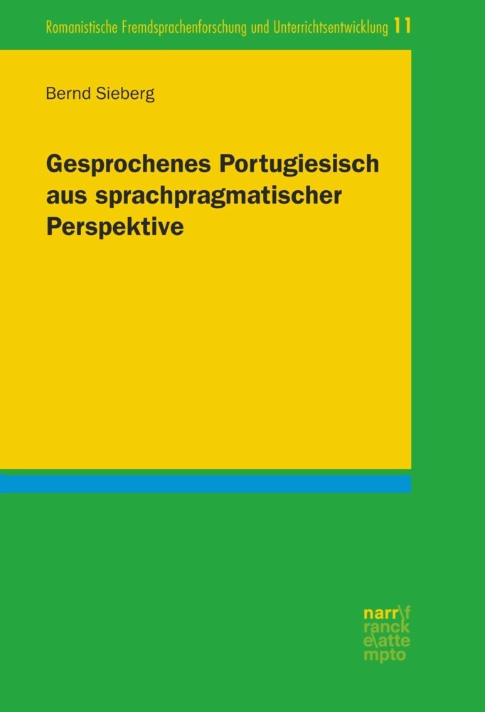 Gesprochenes Portugiesisch aus sprachpragmatischer Perspektive main product photo