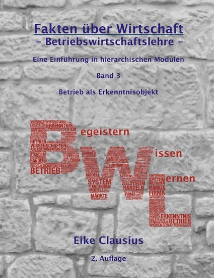 Fakten über Wirtschaft - Band 3 - Betriebswirtschaftslehre - main product photo