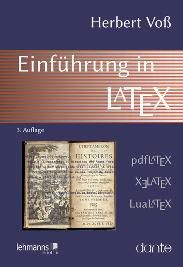 Einführung in LaTeX main product photo