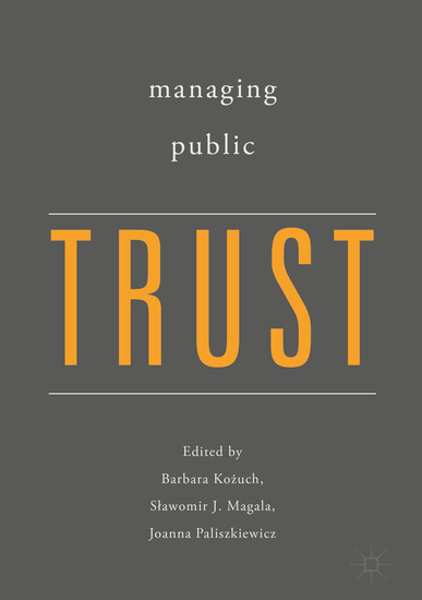 Managing Public Trust main product photo