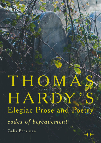 Thomas Hardy's Elegiac Prose and Poetry main product photo