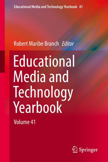 Educational Media and Technology Yearbook main product photo