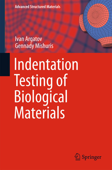 Indentation Testing of Biological Materials main product photo