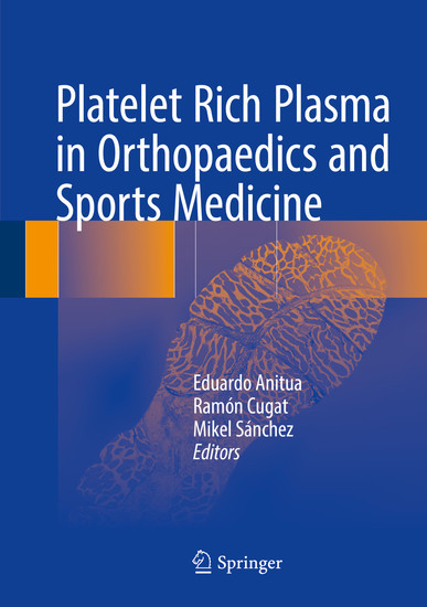 Platelet Rich Plasma in Orthopaedics and Sports Medicine main product photo