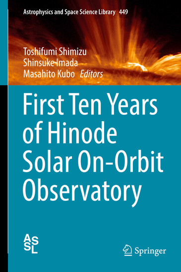 First Ten Years of Hinode Solar On-Orbit Observatory main product photo