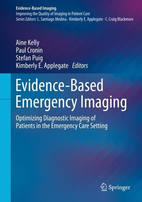 Evidence-Based Emergency Imaging main product photo