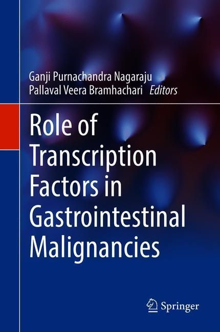 Role of Transcription Factors in Gastrointestinal Malignancies main product photo