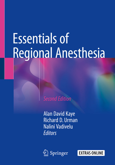 Essentials of Regional Anesthesia main product photo