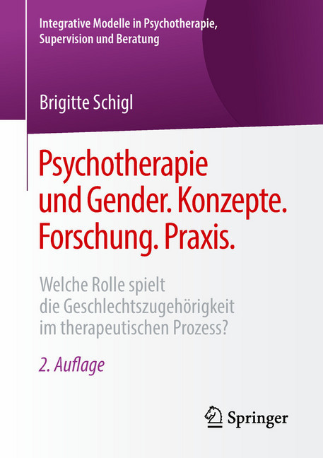 Psychotherapie und Gender. Konzepte. Forschung. Praxis. main product photo