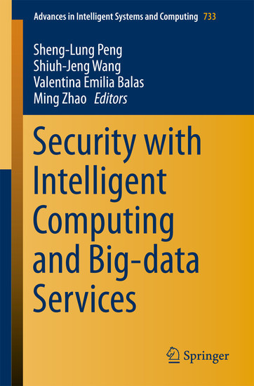 Security with Intelligent Computing and Big-data Services main product photo
