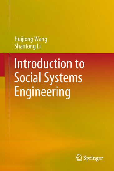 Introduction to Social Systems Engineering main product photo