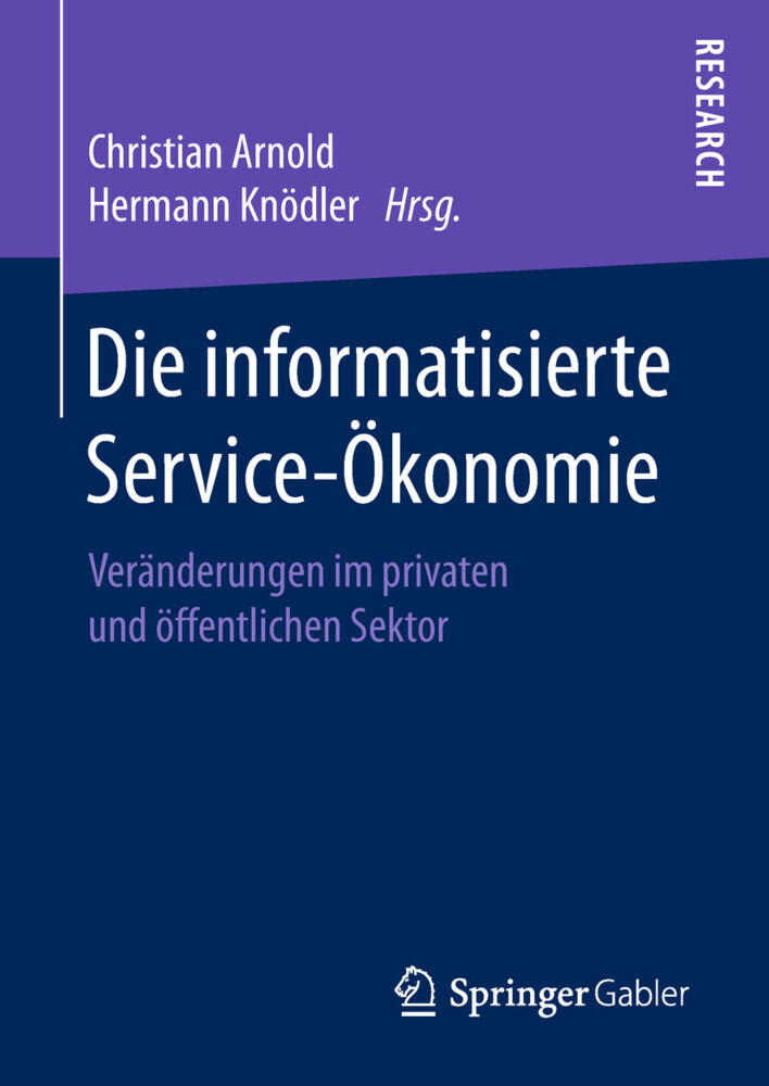 Die informatisierte Service-Ökonomie main product photo