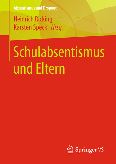 Schulabsentismus und Eltern main product photo