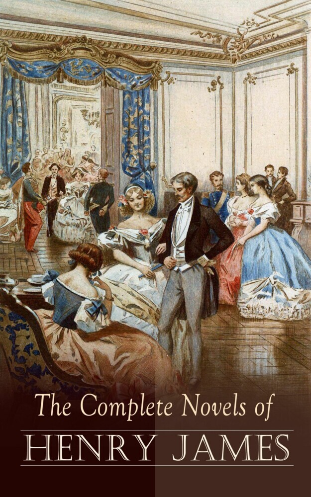 The Complete Novels of Henry James main product photo