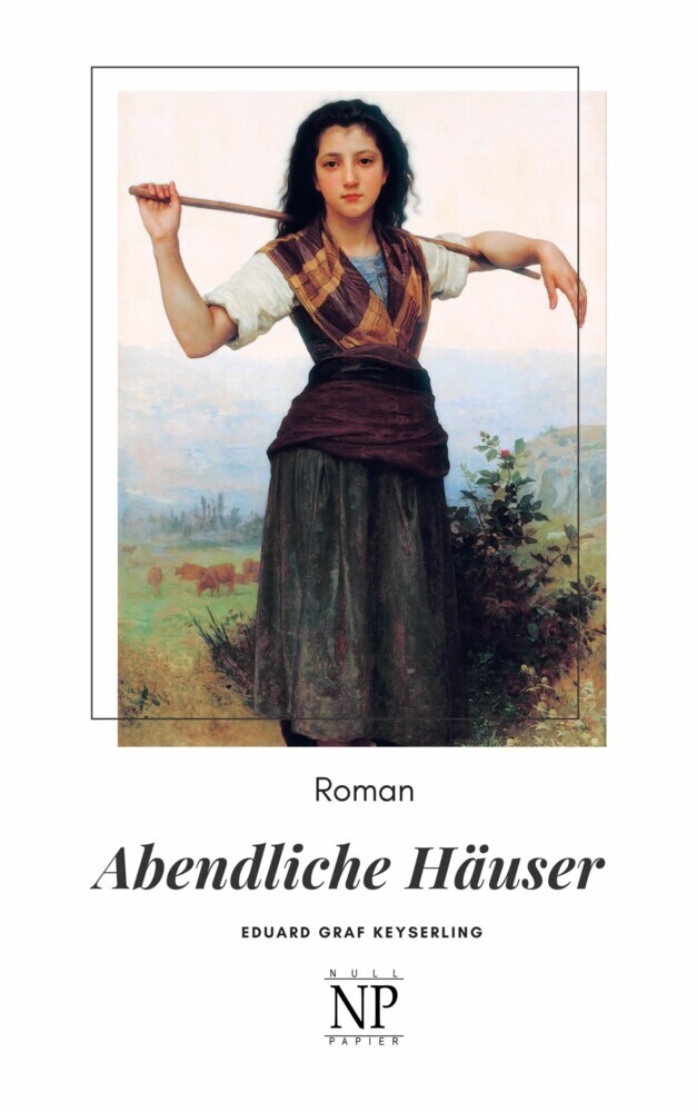 Abendliche Häuser main product photo