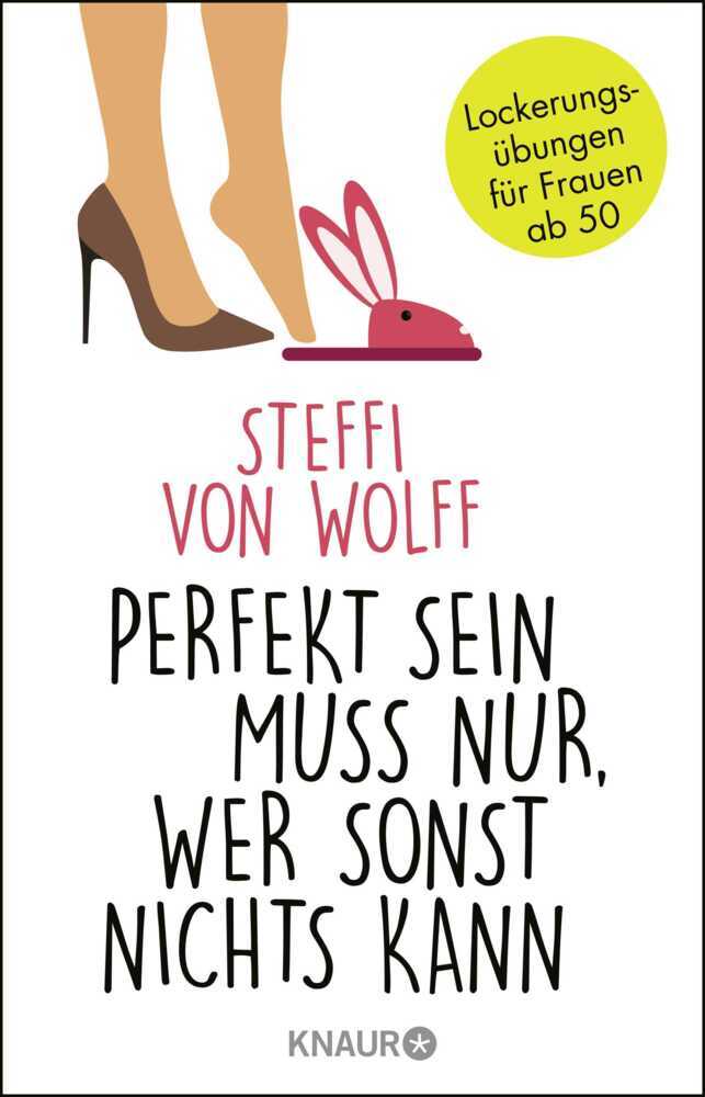 Perfekt sein muss nur, wer sonst nichts kann main product photo