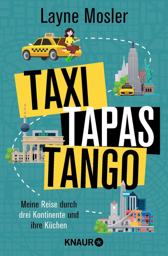 Taxi, Tapas, Tango main product photo