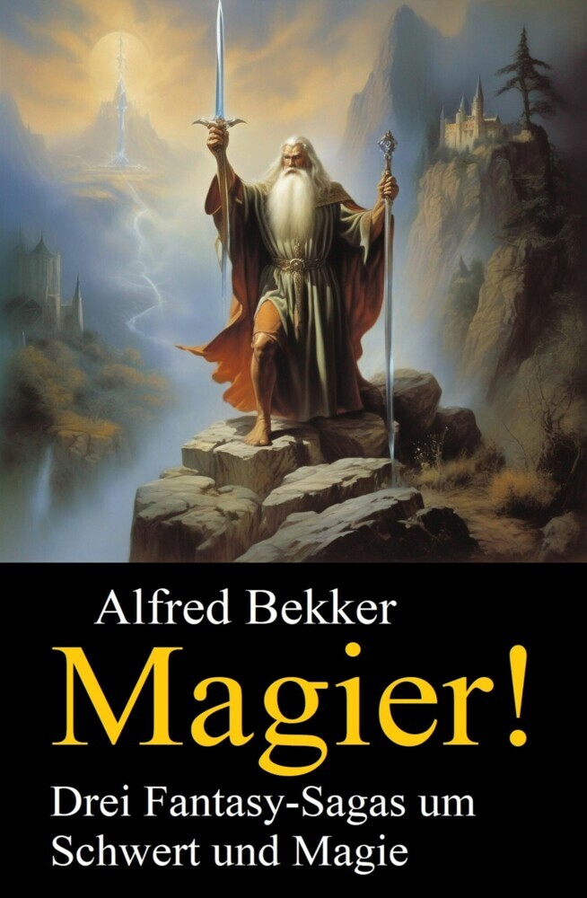 Magier! Drei Fantasy-Sagas um Schwert und Magie main product photo