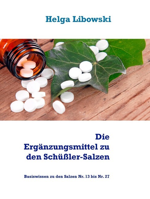 Die Ergänzungsmittel zu den Schüßler-Salzen main product photo