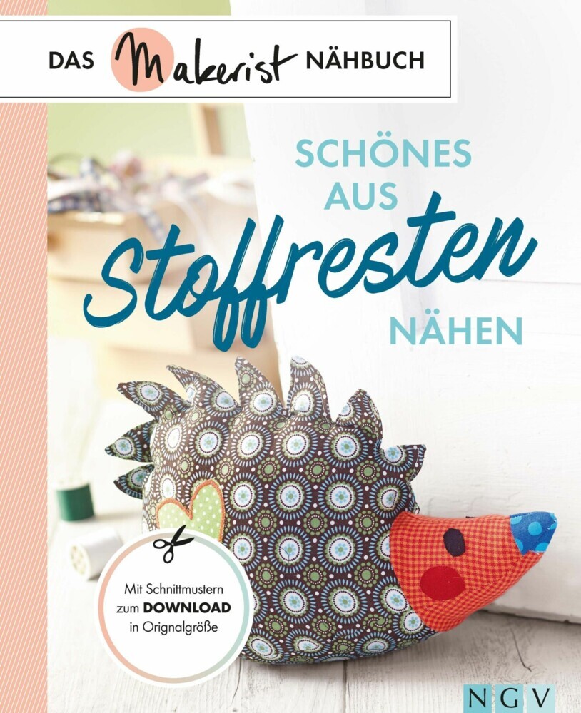 Schönes aus Stoffresten nähen main product photo